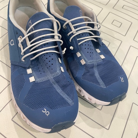 On Running Blue Sneakers - Picture 4 of 14